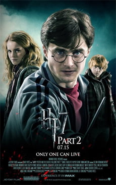 Harry Potter ve Ölüm Yadigarları 2 izle