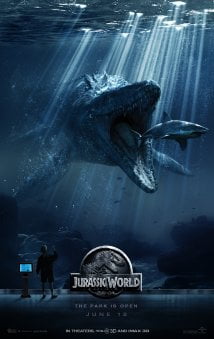 Jurassic World 2015 Türkçe Dublaj izle